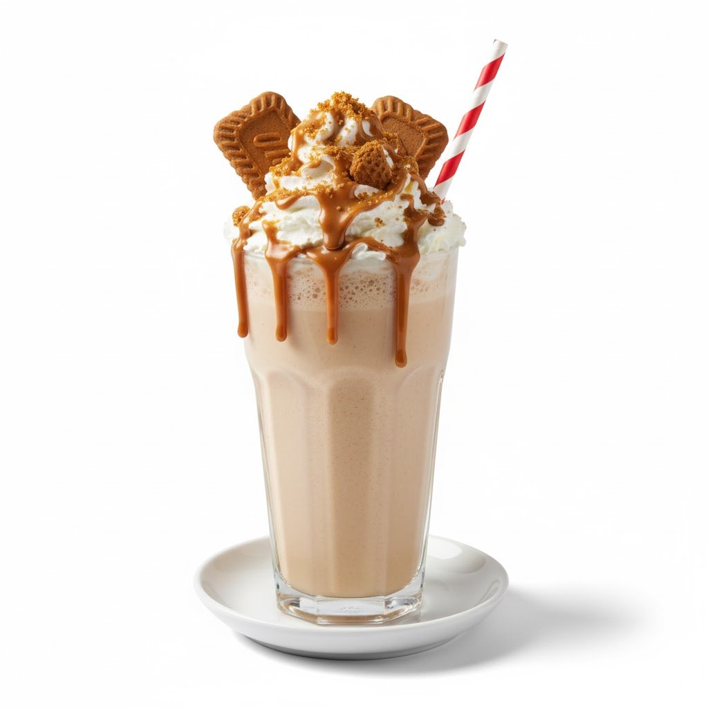 صورة ميلك شيك لوتس